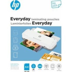 HP Everyday A4 Laminating Pouches 80 Micron (100 pcs) - Perfect Protection for Your Documents!